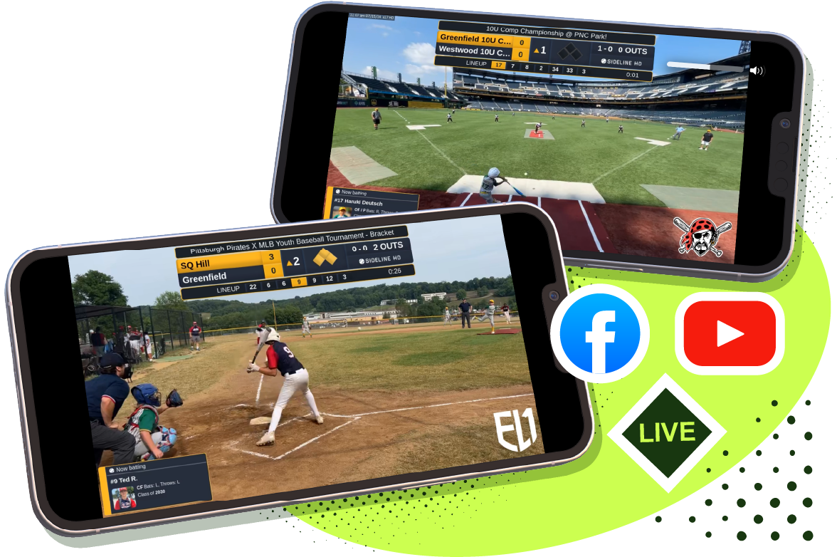SidelineHD - Livestream Youth Sports